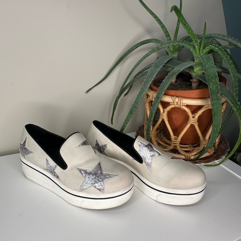 Stella McCartney Star Platform Slip-On Sneakers - EU 39 / US 9 - Picture 2 of 13
